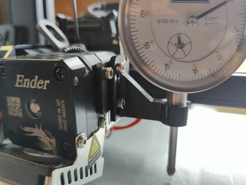 Giá Đỡ Đồng Hồ Đo Số Cho Sprite Extruder - Image 1