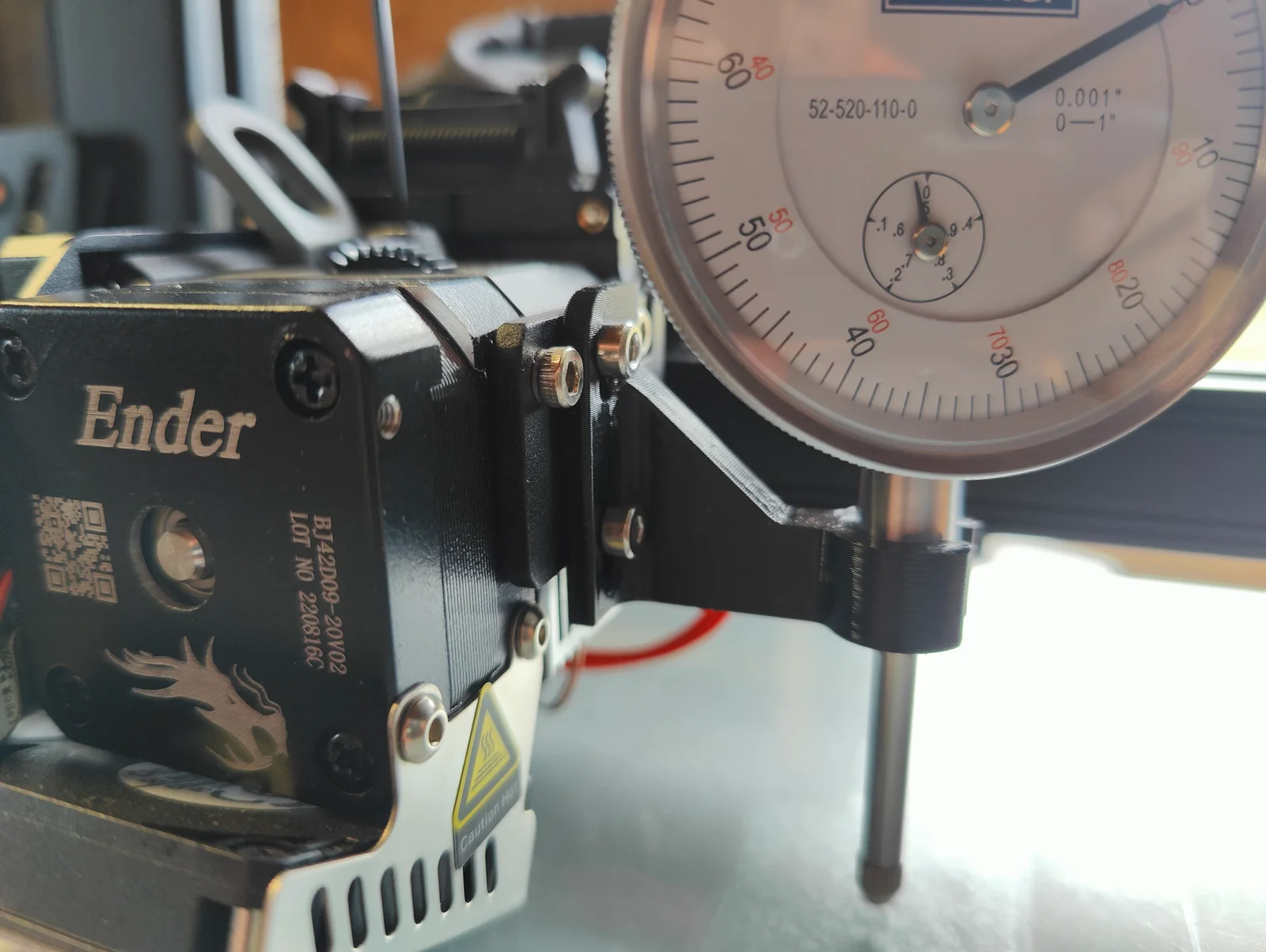 Giá Đỡ Đồng Hồ Đo Số Cho Sprite Extruder 1