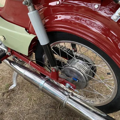 Chụp Trên Giảm Xóc Trước Sau Xe Máy Simson Star