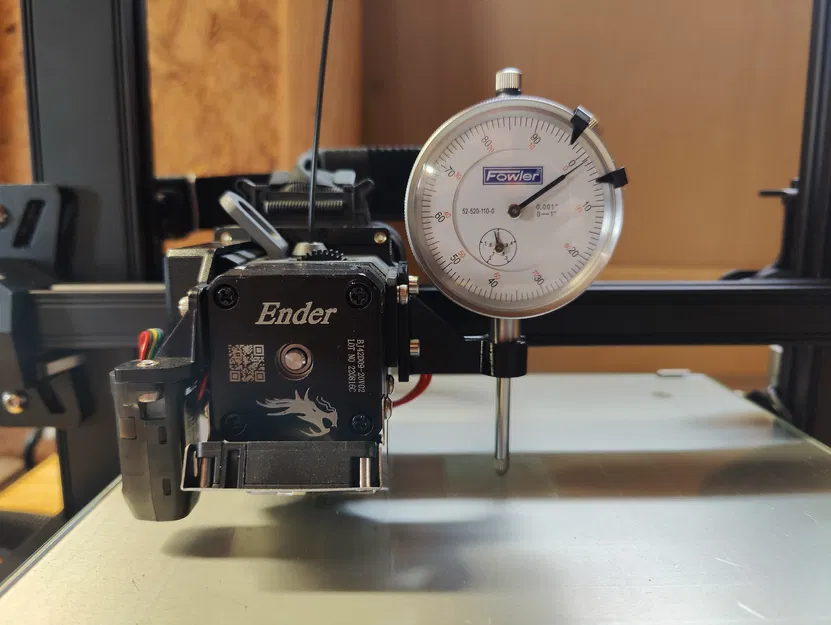 Giá Đỡ Đồng Hồ Đo Số Cho Sprite Extruder - Image 2