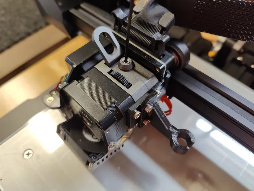 Giá Đỡ Đồng Hồ Đo Số Cho Sprite Extruder - Image 4