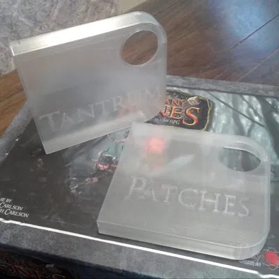 Too Many Bones: Nắp Khay Chứa Gearloc