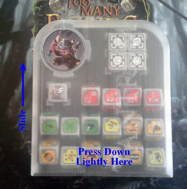 Too Many Bones: Nắp Khay Chứa Gearloc - Image 3