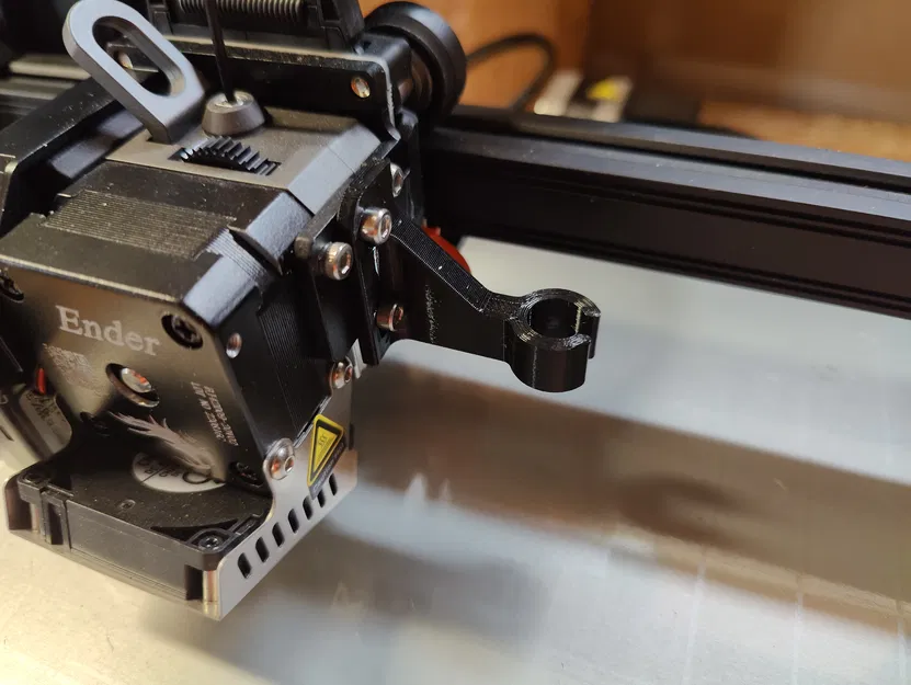 Giá Đỡ Đồng Hồ Đo Số Cho Sprite Extruder - Image 5