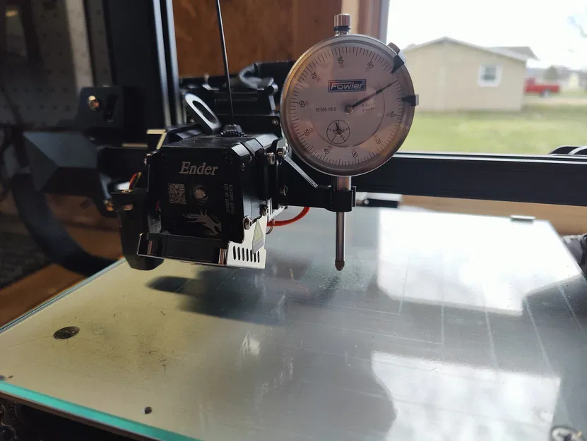 Giá Đỡ Đồng Hồ Đo Số Cho Sprite Extruder - Image 6