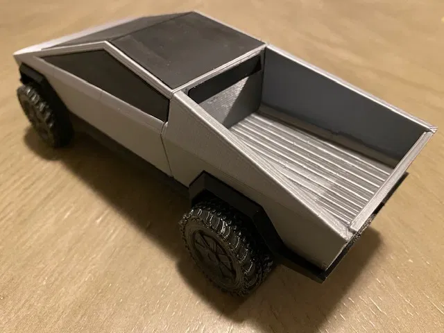 Tesla Cybertruck có cửa sổ trời, cửa sổ sau và cốp sau khớp nối (Snap Fit) - Image 2