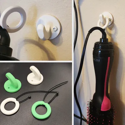 Móc Treo & Vòng Dây Rút Quản Lý Dây Điện