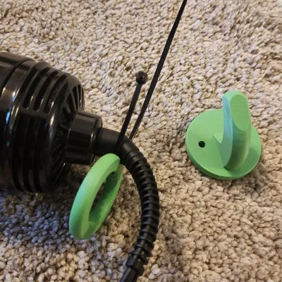 Móc Treo & Vòng Dây Rút Quản Lý Dây Điện