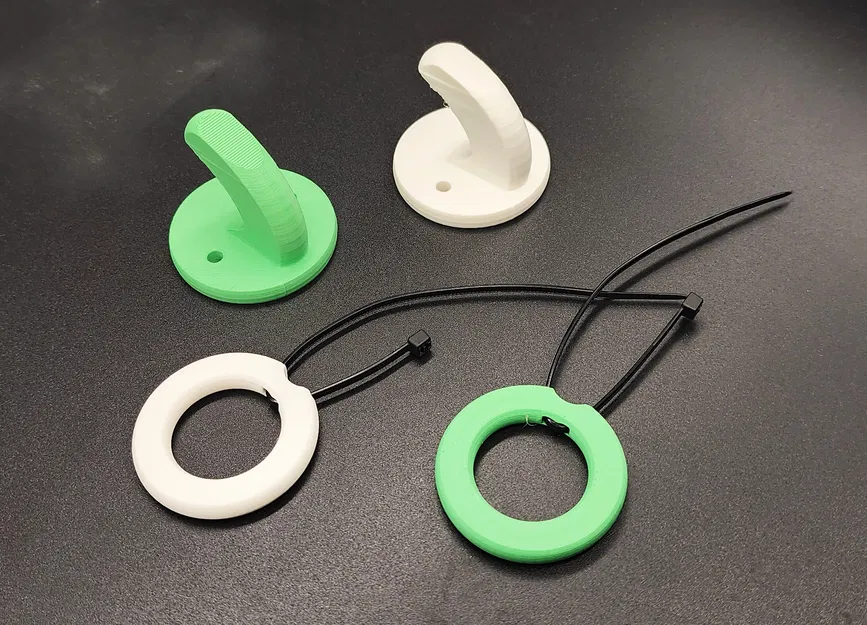 Móc Treo & Vòng Dây Rút Quản Lý Dây Điện - Image 4