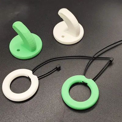 Móc Treo & Vòng Dây Rút Quản Lý Dây Điện