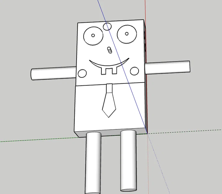 Mô hình Spongebob phiên bản 1 - Image 1