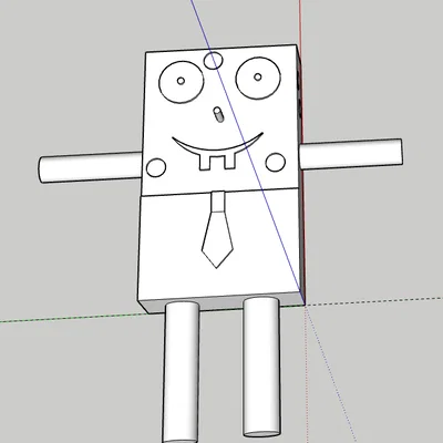 Mô hình Spongebob phiên bản 1