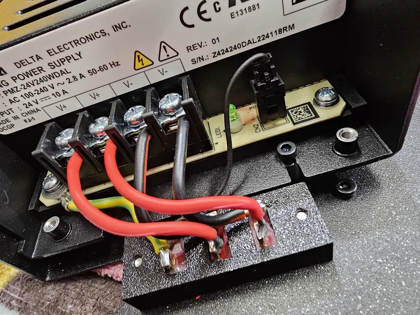 Đầu Nối Nhanh PSU Cho Vỏ Máy Prusa - Image 2