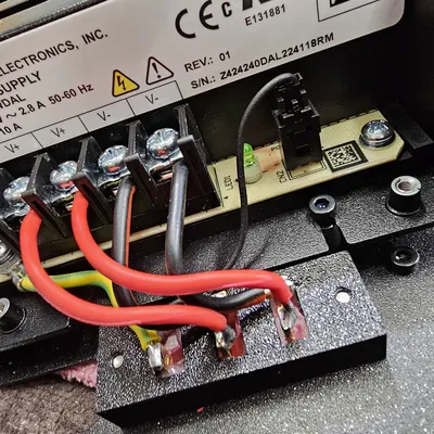 Đầu Nối Nhanh PSU Cho Vỏ Máy Prusa