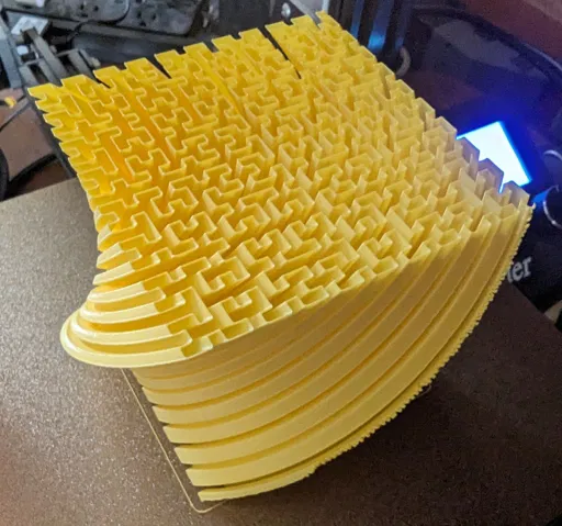 Đường Cong Hilbert Xoắn Ốc - Image 1