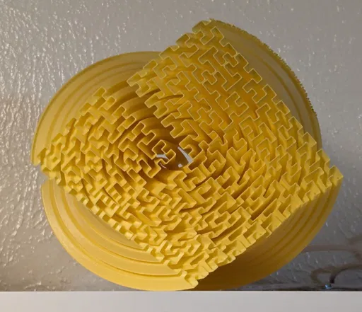 Đường Cong Hilbert Xoắn Ốc - Image 2