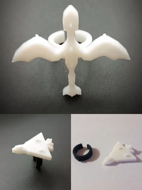 Máy Bay Đồ Chơi Gắn Nhẫn - Image 1