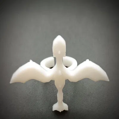 Máy Bay Đồ Chơi Gắn Nhẫn