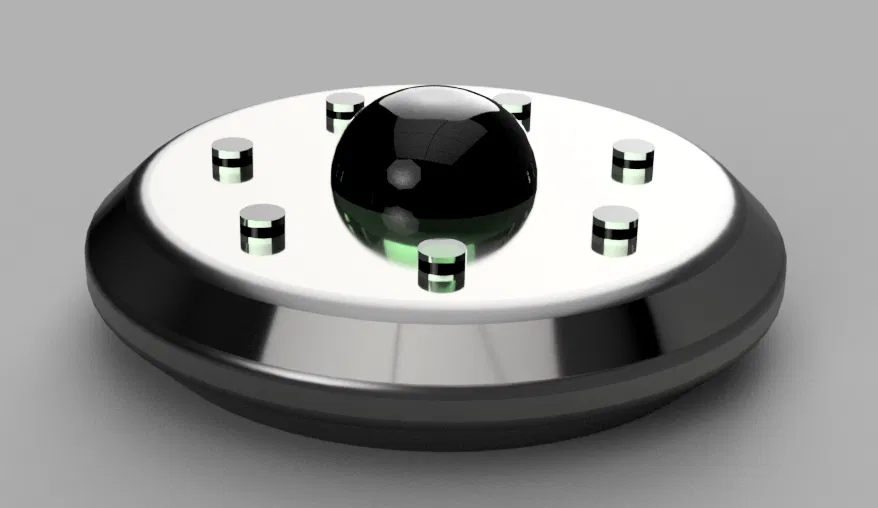 Máy Bay Đồ Chơi Gắn Nhẫn - Image 9