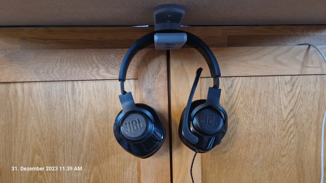 Giá đỡ tai nghe bắt vít dưới bàn - Image 1