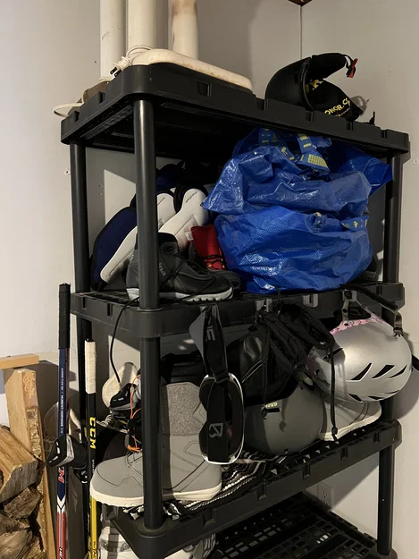 Móc Nhựa Treo Kệ Của Menards - Image 2