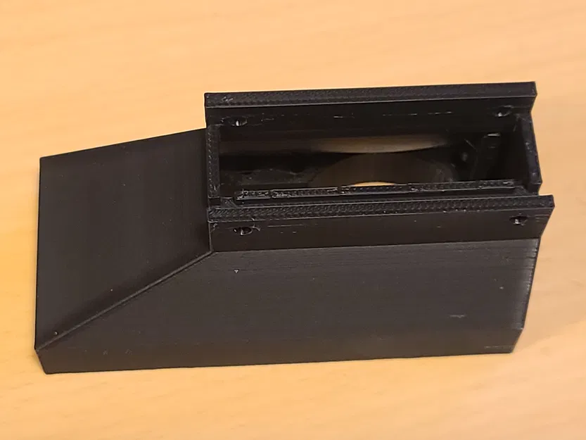 Tấm che quạt Tenstorrent e75 với hai quạt 40mm - Image 2