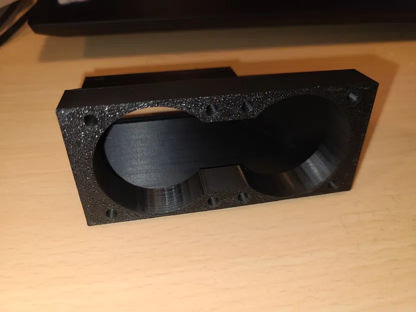 Tấm che quạt Tenstorrent e75 với hai quạt 40mm - Image 4