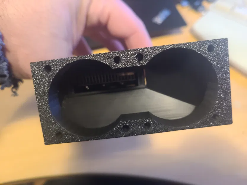 Tấm che quạt Tenstorrent e75 với hai quạt 40mm - Image 5