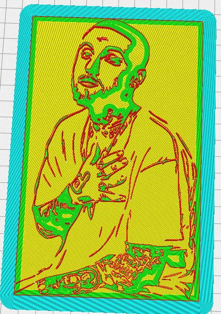 Mô hình chân dung Mac Miller - Image 1