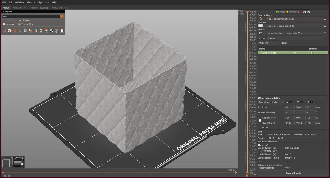 Thùng Quilted - Image 1
