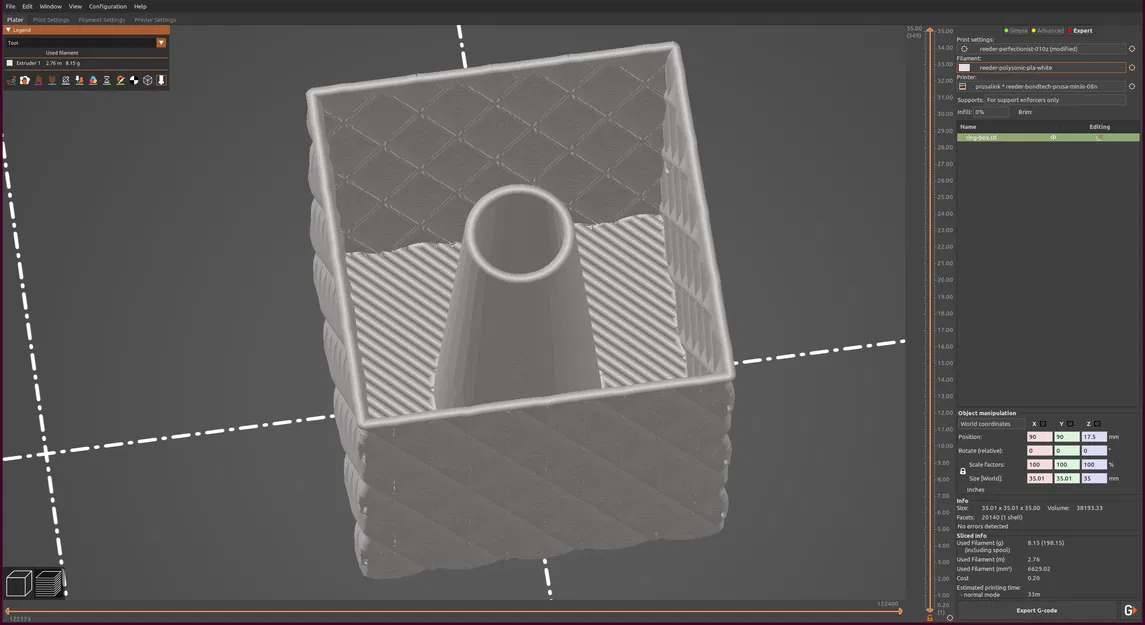 Hộp Nhẫn Chần Bông - Image 3
