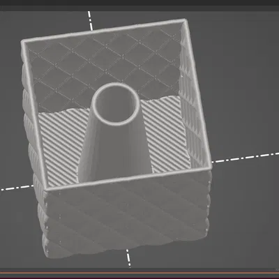 Hộp Nhẫn Chần Bông