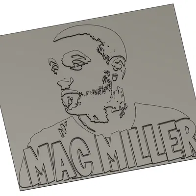 Mô hình Mac Miller 2D