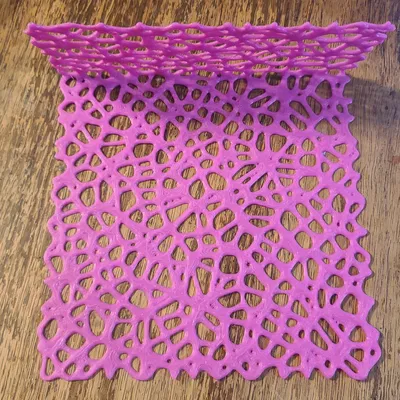 Đế Bông Tai Voronoi