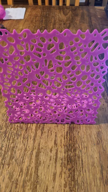 Đế Bông Tai Voronoi - Image 3