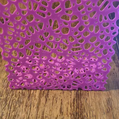 Đế Bông Tai Voronoi