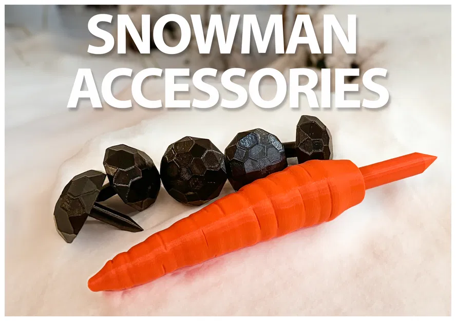 Bộ Phụ Kiện Người Tuyết - Image 1