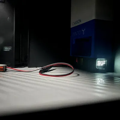 Điều Khiển Quạt Tự Động Cho Bento Box