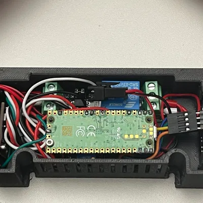 Điều Khiển Quạt Tự Động Cho Bento Box