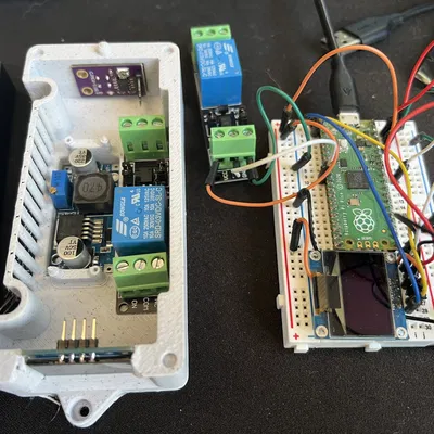 Điều Khiển Quạt Tự Động Cho Bento Box