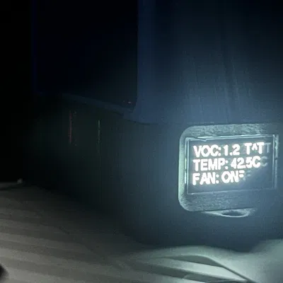 Điều Khiển Quạt Tự Động Cho Bento Box