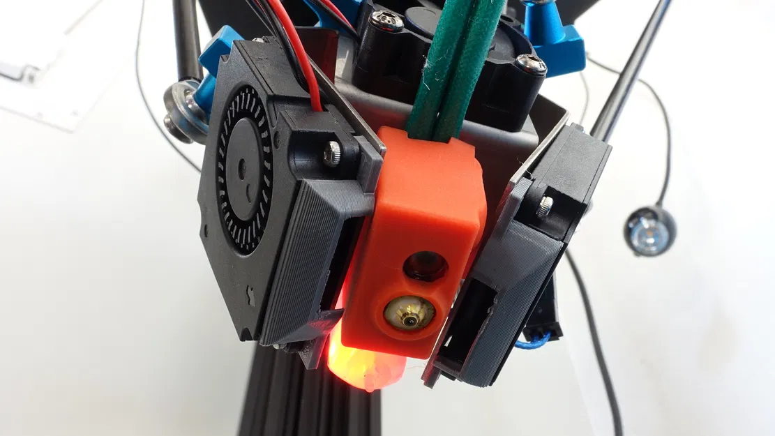 Ống Thổi Làm Mát Cho Tevo Little Monster - Image 1