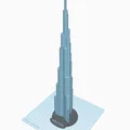 Mô hình Burj Khalifa - Thumbnail 1