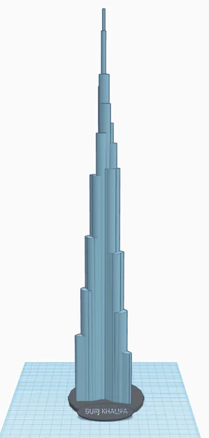 Mô hình Burj Khalifa - Image 2