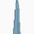 Mô hình Burj Khalifa - Thumbnail 2
