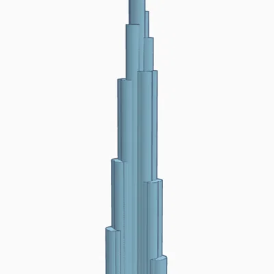 Mô hình Burj Khalifa