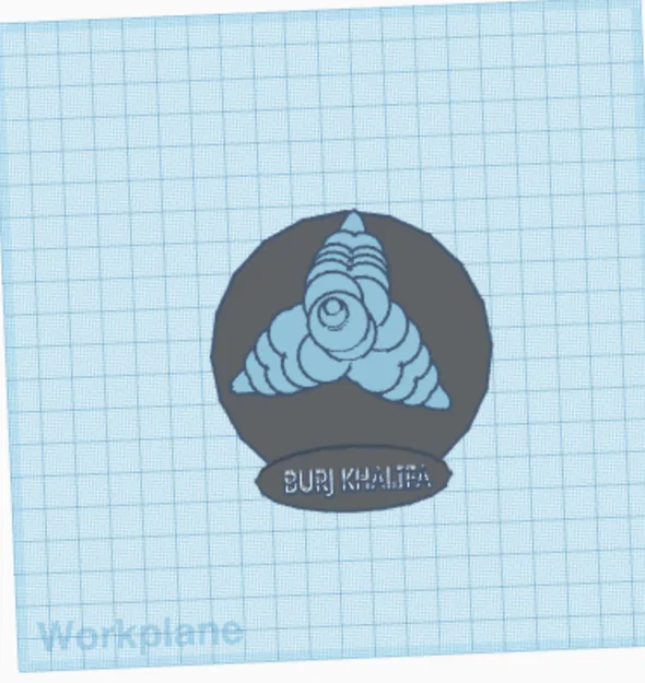 Mô hình Burj Khalifa - Image 3