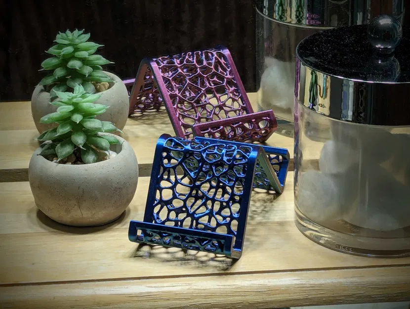 Đế Điện Thoại Voronoi Đơn Giản - Image 1