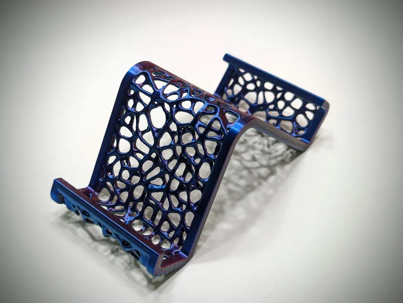 Đế Điện Thoại Voronoi Đơn Giản - Image 3