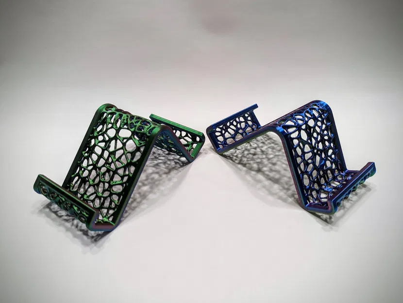 Đế Điện Thoại Voronoi Đơn Giản - Image 4